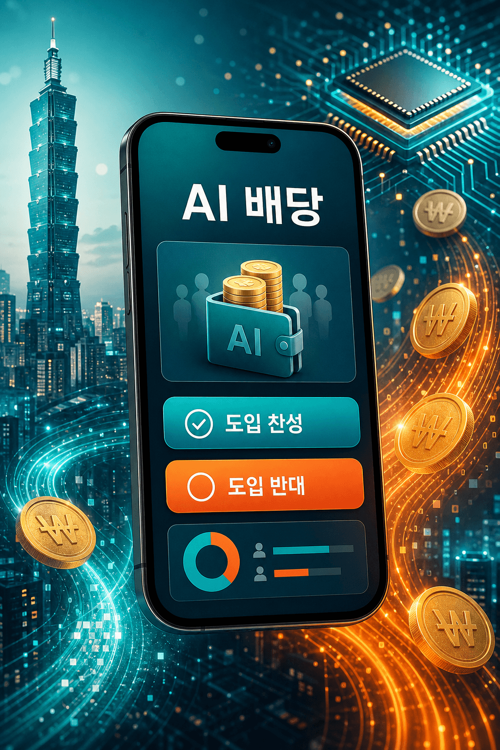 대만의 전 국민 AI 배당금, 한국에서도 도입할 만할까요?