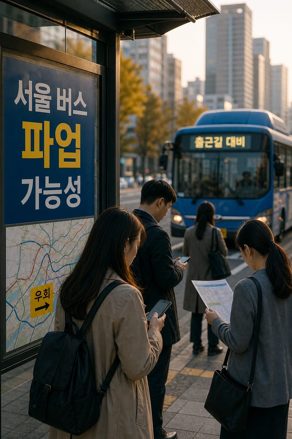 서울 버스 파업 가능성, 출근길에 어떤 대비가 필요할까요?