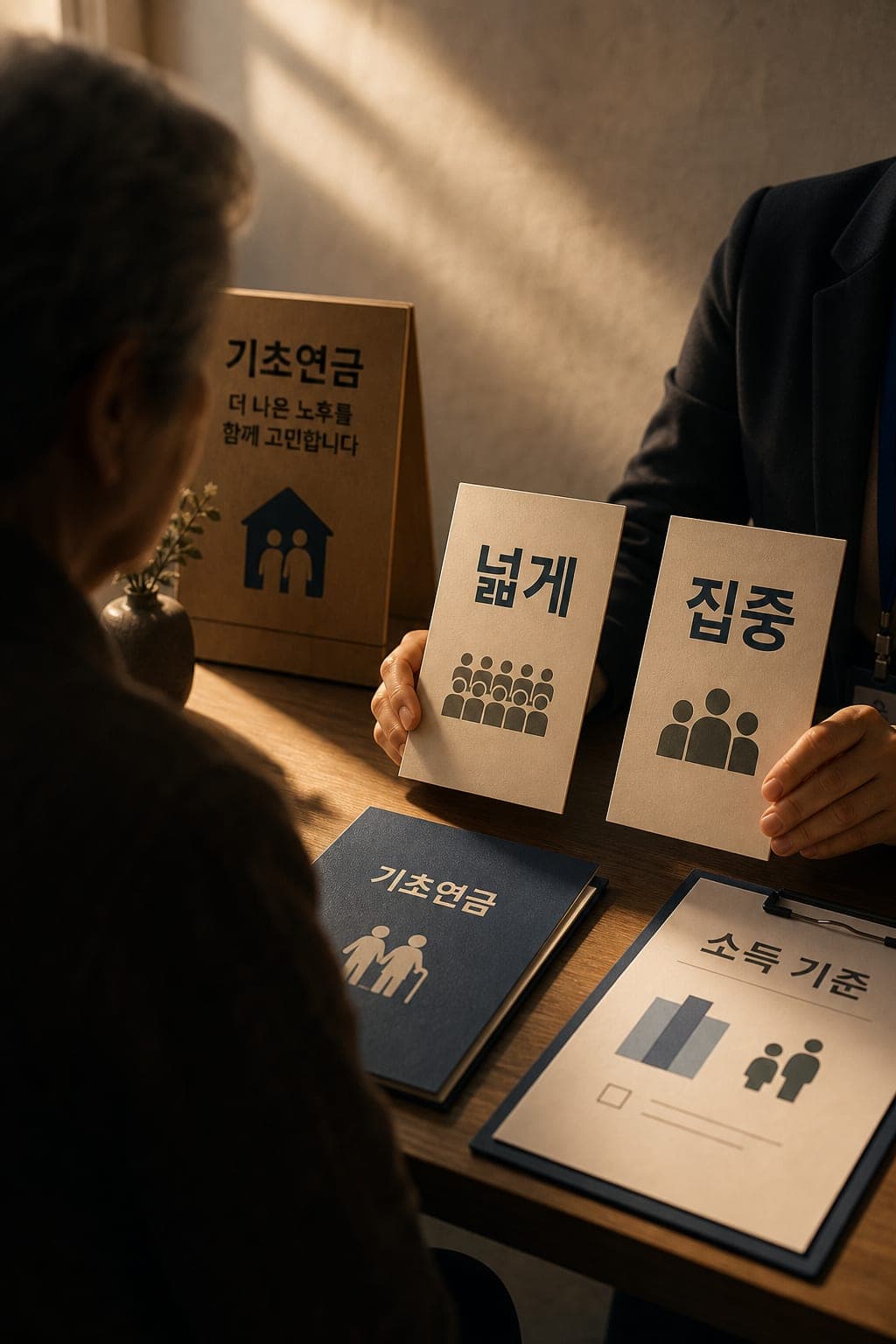 기초연금 개편, 누구에게 더 두터워야 할까요?