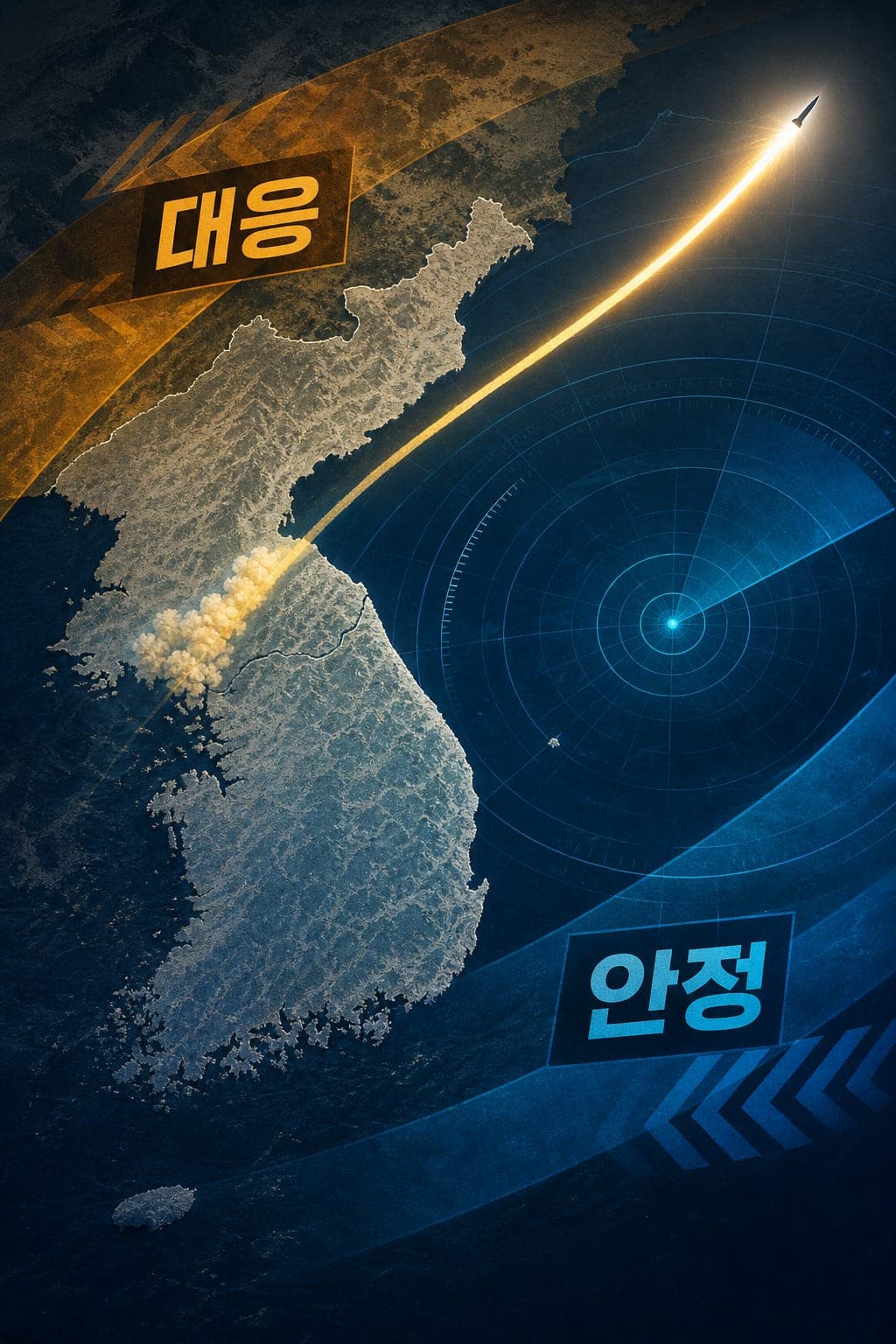북한 미상 발사체, 대응의 우선순위는?